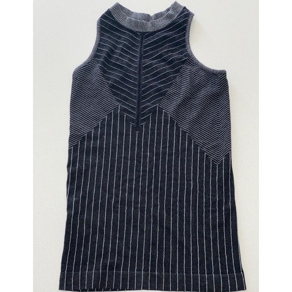 Athleta women’s high neck racerback tank!